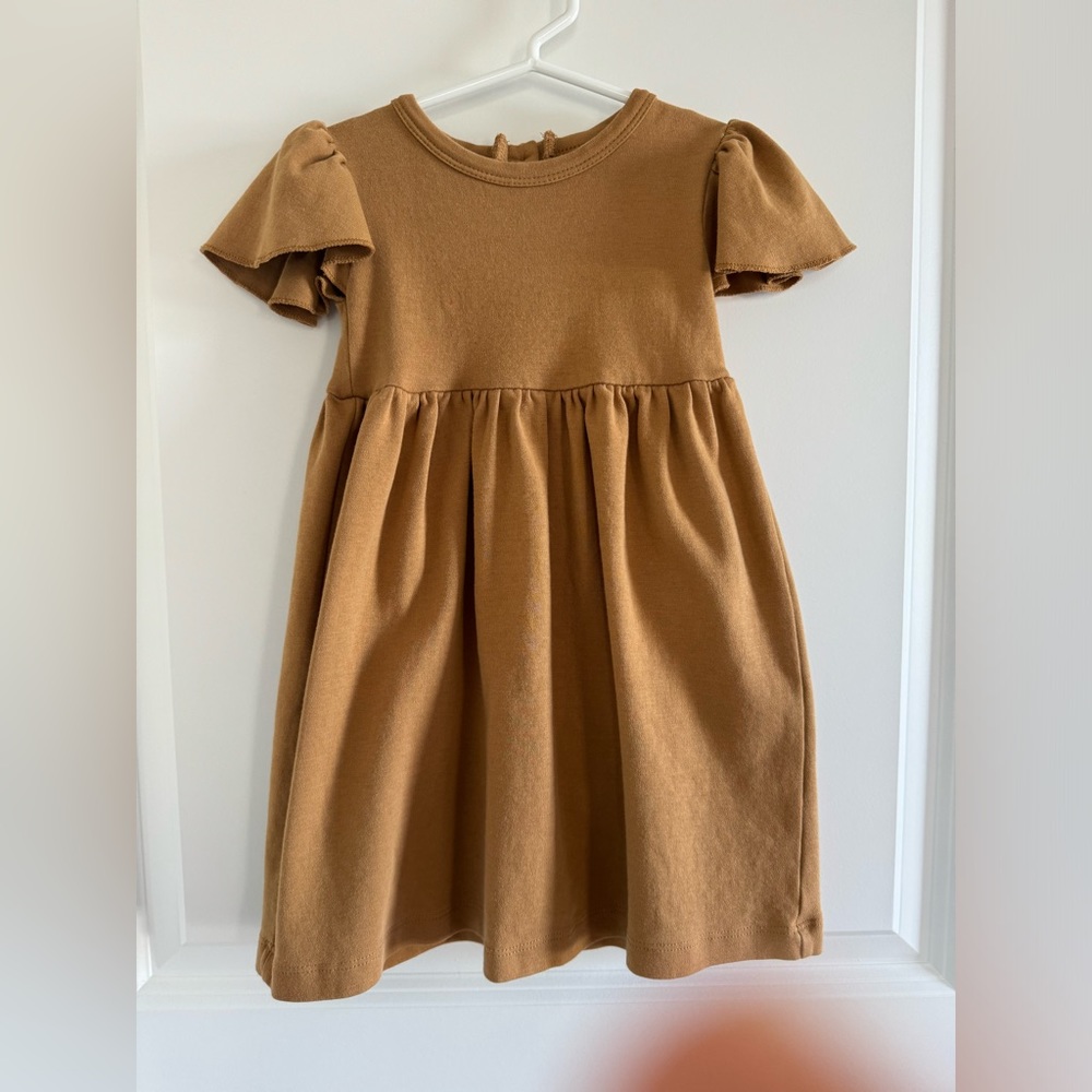Kate Quinn 3T dress - organic cotton